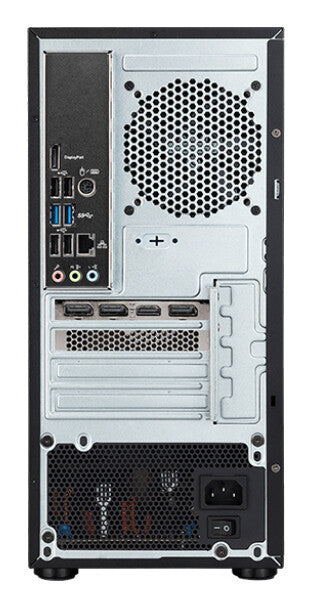 MSI MAG Infinite E1 14NVL5-104EU Intel® Core™ i5 i5-14400F 16 GB DDR5-SDRAM 1 TB SSD NVIDIA GeForce RTX 5060 Windows 11 Home Skrivbord PC Svart