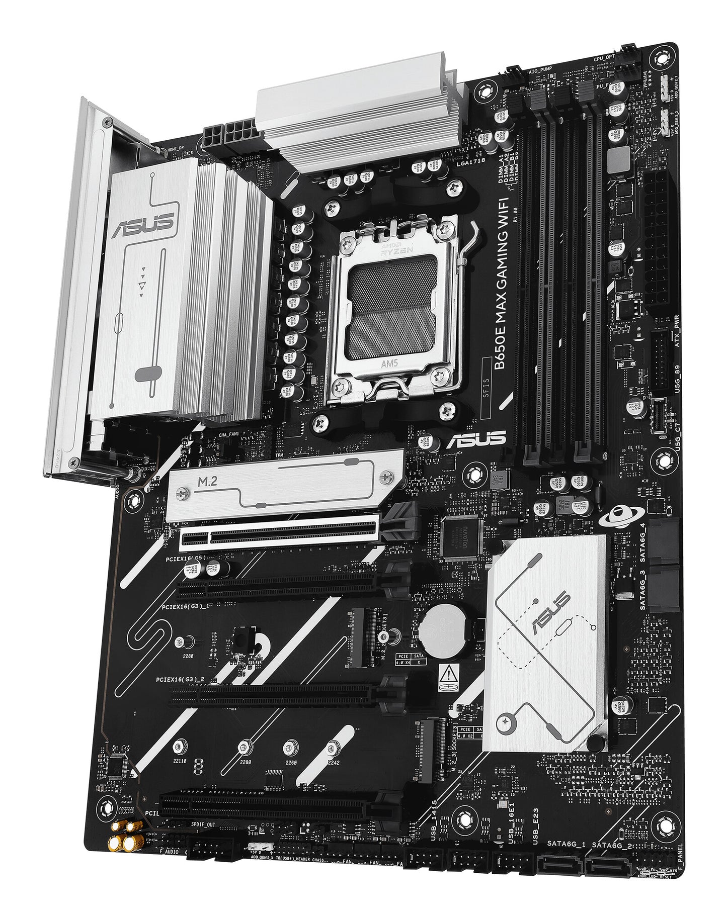 ASUS B650E MAX GAMING WIFI AMD B650 AM5-sockel ATX