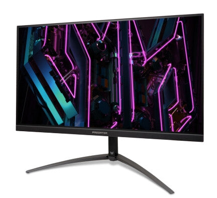 Acer Predator XB323QKV3bmiiphx platta pc-skärmar 80 cm (31.5") 3840 x 2160 pixlar 4K Ultra HD LCD Svart
