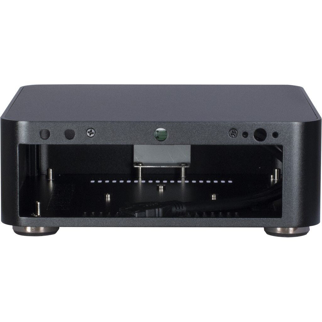 Inter-Tech ITX A60 Mini Tower Svart 60 W