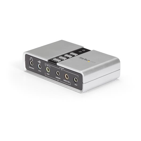 StarTech.com 7.1 USB-audio-adapter externt ljudkort med SPDIF digital audio
