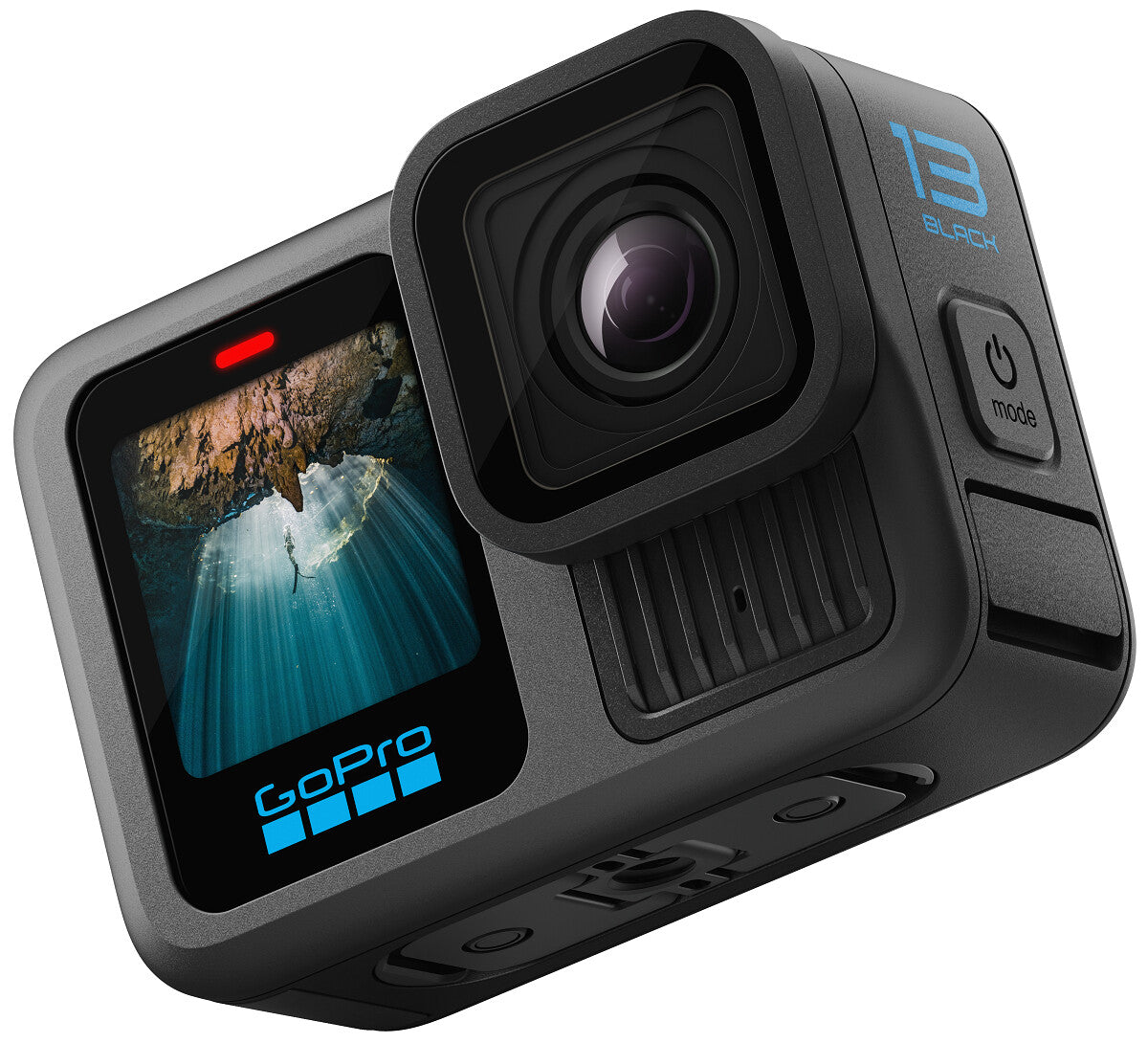 GoPro CHDHX-131-RW sportkameror 27,6 MP 5.3K Ultra HD CMOS 25,4 / 1,9 mm (1 / 1.9") Wi-Fi 121 g