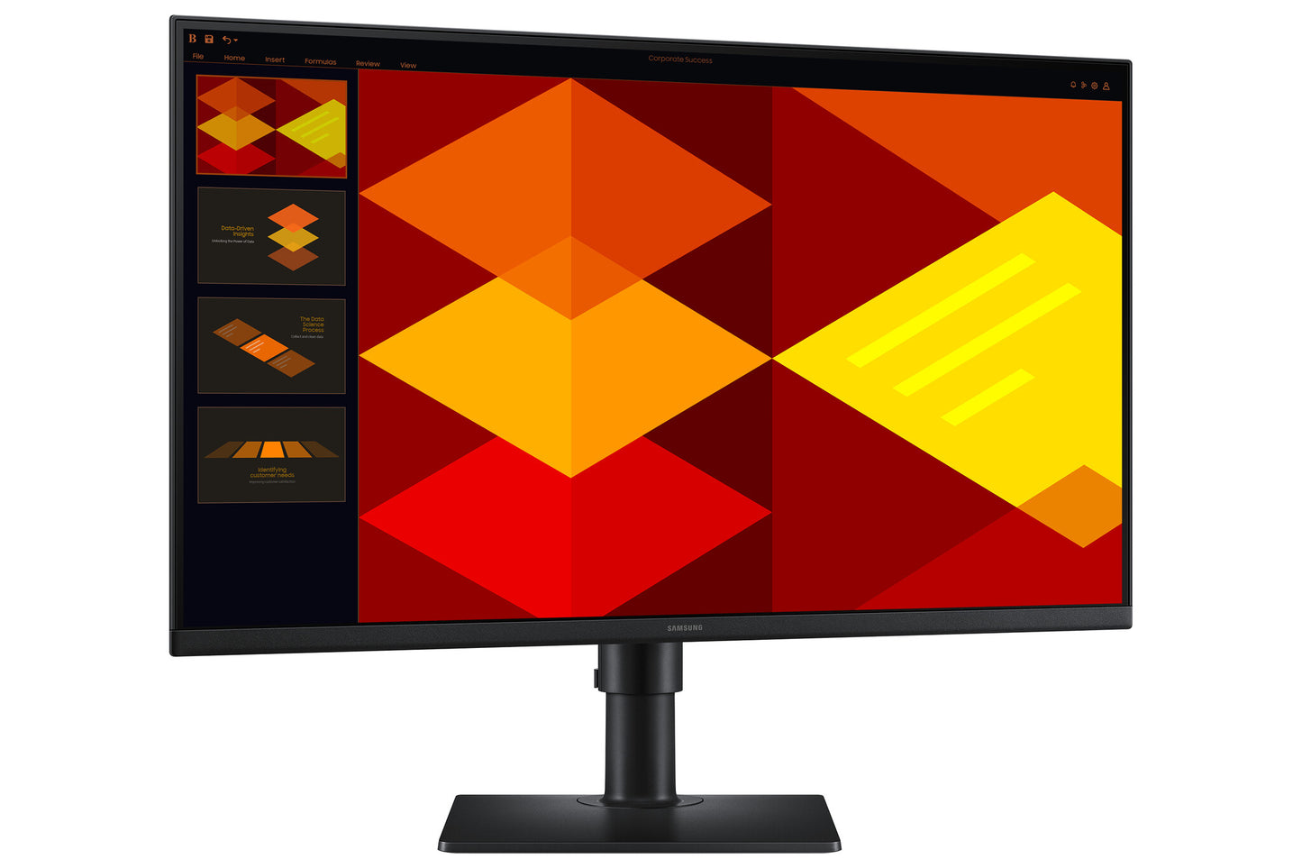 Samsung S40GD platta pc-skärmar 68,6 cm (27") 1920 x 1080 pixlar Full HD LCD Svart