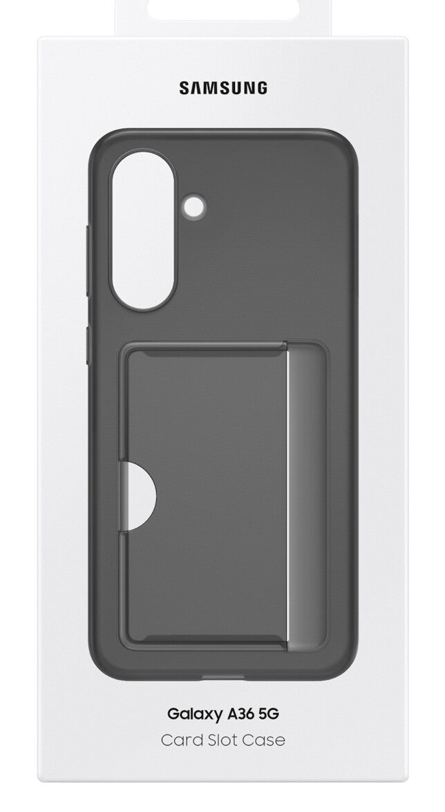 Samsung EF-OA366 mobiltelefonfodral 17 cm (6.7") Omslag Svart