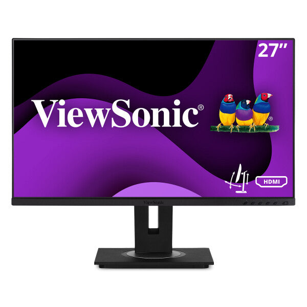 Viewsonic VG Series VG2748a LED display 68,6 cm (27") 1920 x 1080 pixlar Full HD Svart