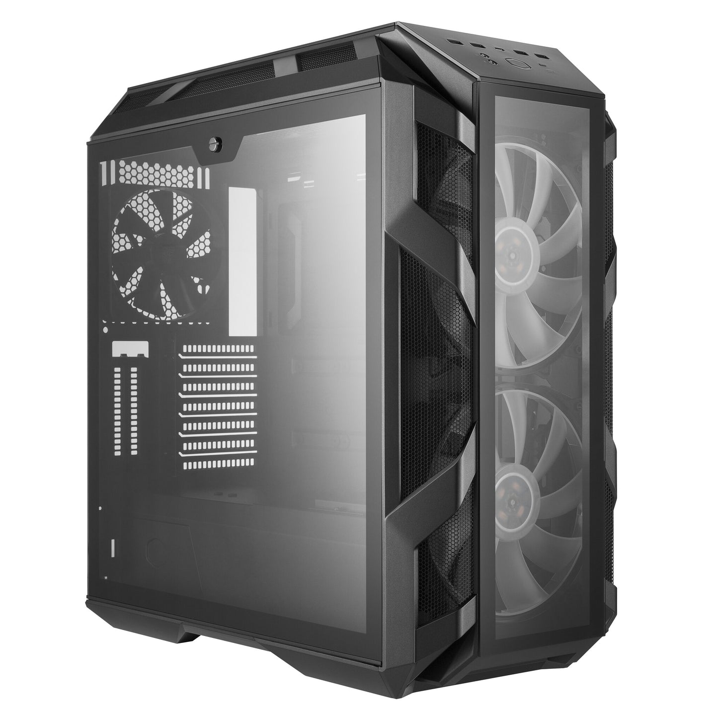 Cooler Master MasterCase H500M Midi Tower Grå