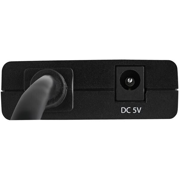 StarTech.com 4K HDMI video-splitter med 2 portar – 1x2 HDMI-splitter – Strömförses via USB eller strömadapter – 4K 30 Hz