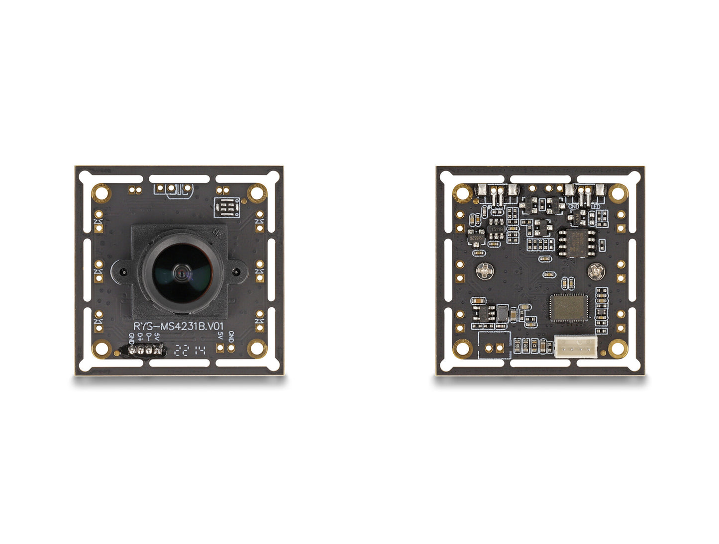 DeLOCK 12064 webbkameror 2,1 MP 1920 x 1080 pixlar USB 2.0 Svart