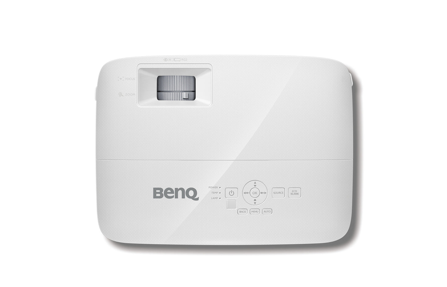 BenQ MH733 Standard throw-projektor 4000 ANSI-lumen DLP 1080p (1920x1080) Vit