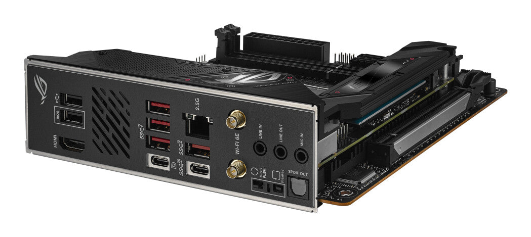 ASUS ROG STRIX B650E-I GAMING WIFI AMD B650 AM5-sockel Mini-ITX