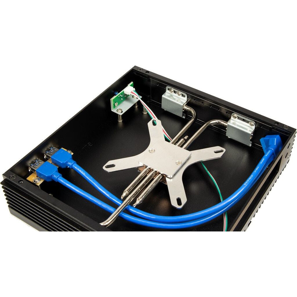 Inter-Tech IP-40 Small Form Factor (SFF) Svart