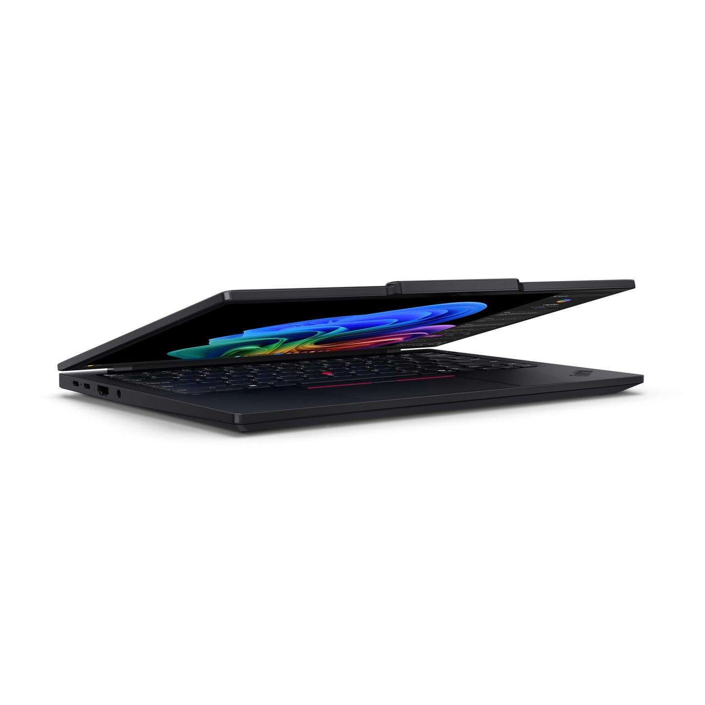 Lenovo ThinkPad T14s Gen 6 (Snapdragon) Copilot+ PC Qualcomm Snapdragon X1E-78-100 Bärbar dator 35,6 cm (14") WUXGA 32 GB LPDDR5x-SDRAM 1 TB SSD Wi-Fi 7 (802.11be) Windows 11 Pro Nordic Svart