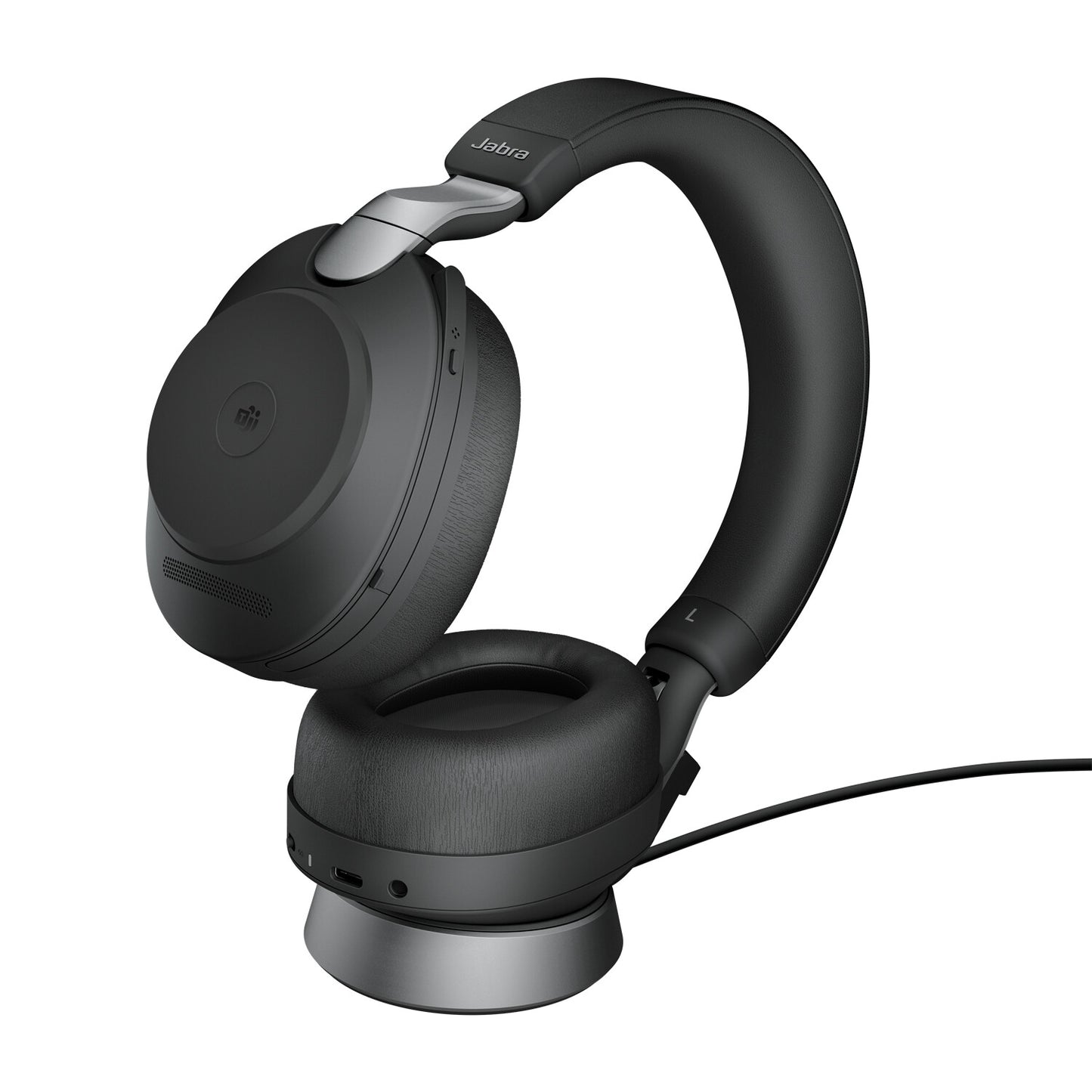 Jabra Evolve2 85 Headset Kabel & Trådlös Huvudband Kontor/callcenter USB Type-C Bluetooth Svart
