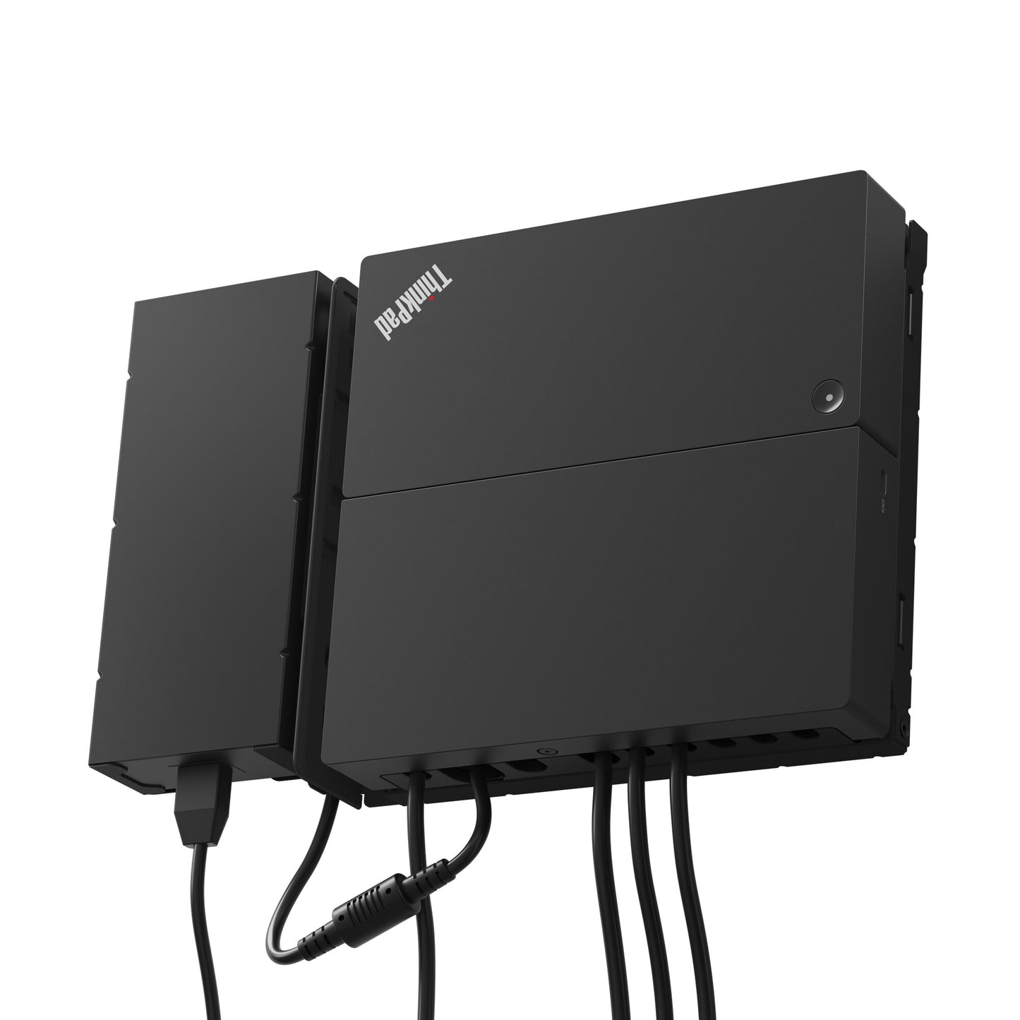 Lenovo ThinkSmart SmartDock Kabel USB 3.2 Gen 2 (3.1 Gen 2) Type-C Svart