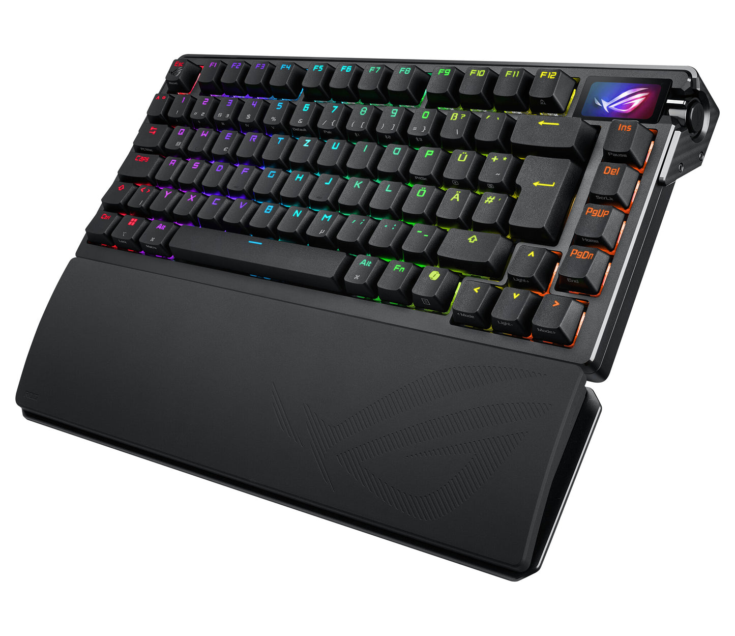 ASUS ROG Azoth Extreme tangentbord Spela USB + RF Wireless + Bluetooth QWERTZ Svart
