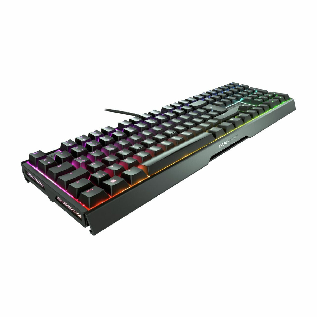 CHERRY XTRFY MX 3.1 tangentbord Spela USB QWERTZ tyska Svart