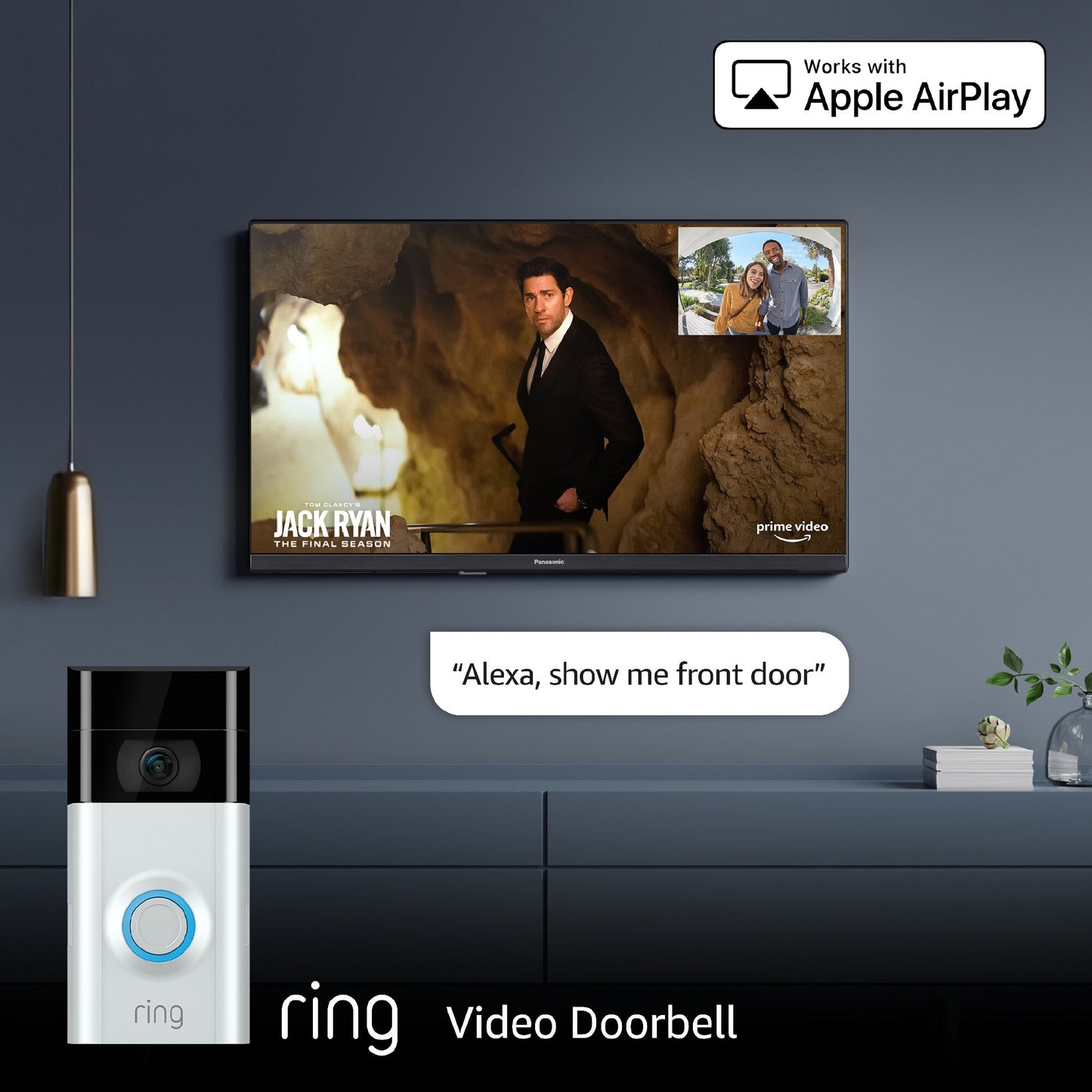 Panasonic TV-40S55AEZ TV-apparat 101,6 cm (40") Full HD Smart-TV Svart