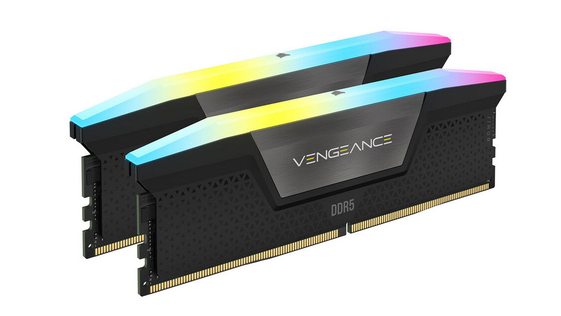 Corsair Vengeance RGB CMH64GX5M2B5600C40 RAM-minnen 64 GB 2 x 32 GB DDR5 5600 MHz