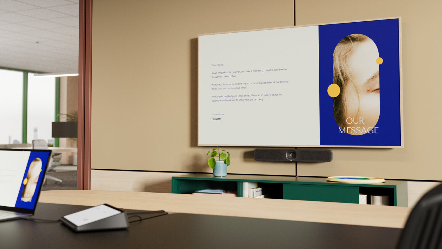 Logitech MeetUp 2 grafit 3840 x 2160 pixlar