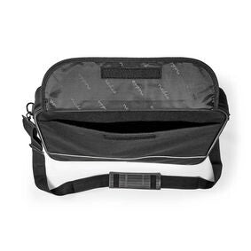 Nedis NBBG15100BK väskor bärbara datorer 40,6 cm (16") budväska Svart