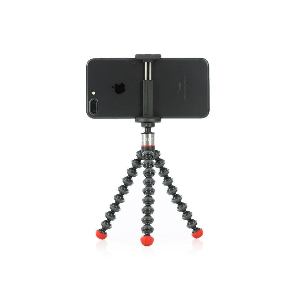 Joby GripTight ONE GP stativ Smartphone/surfplatta 3 ben Svart, Röd