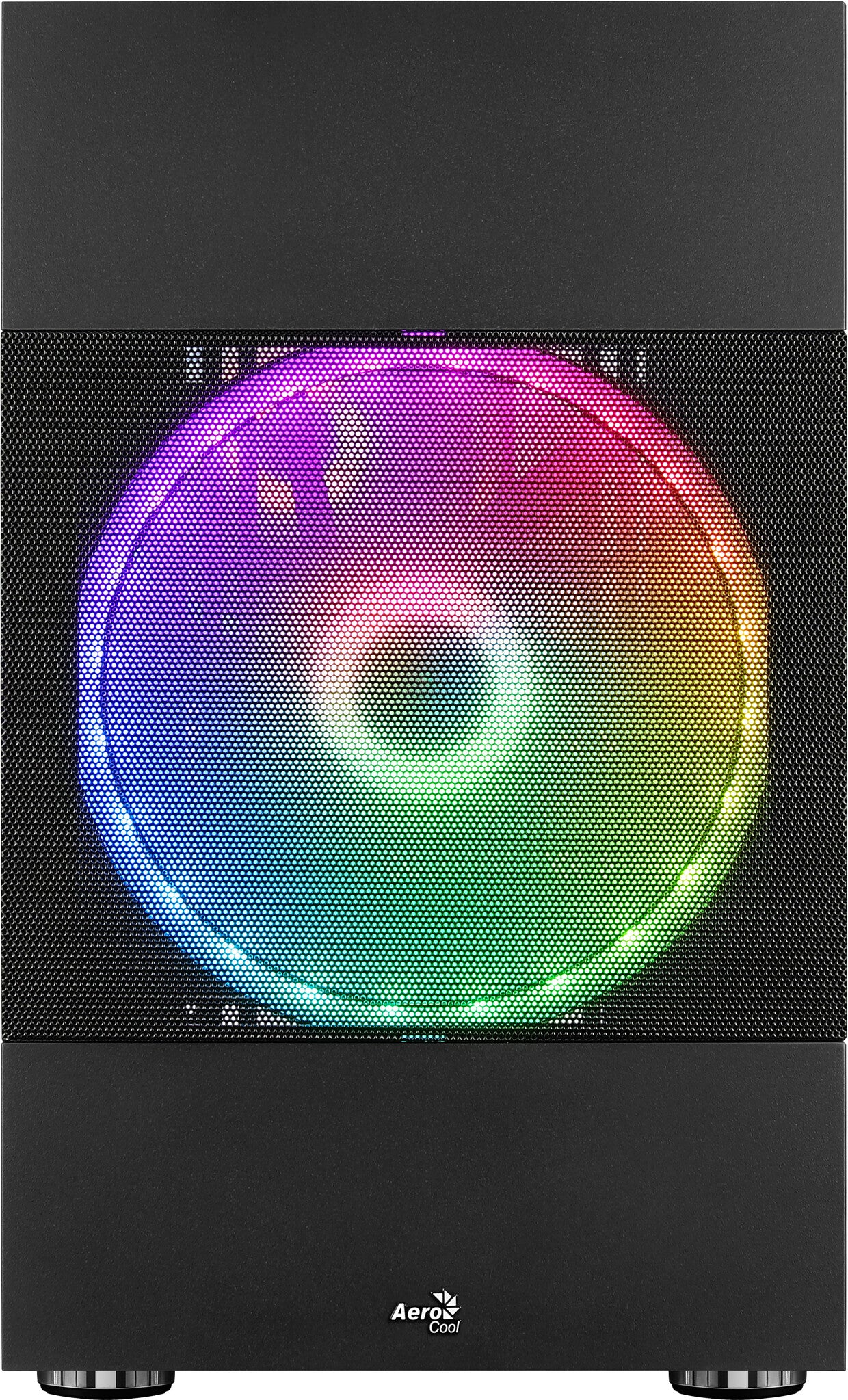 Aerocool Atomic Mini Tower Svart
