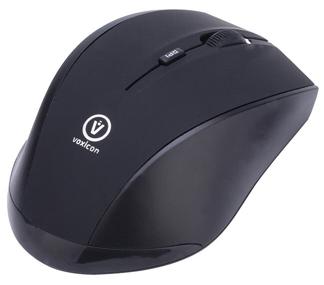 Voxicon DM-M30WLB datormöss Kontor högerhand RF Trådlös Optisk 1600 DPI