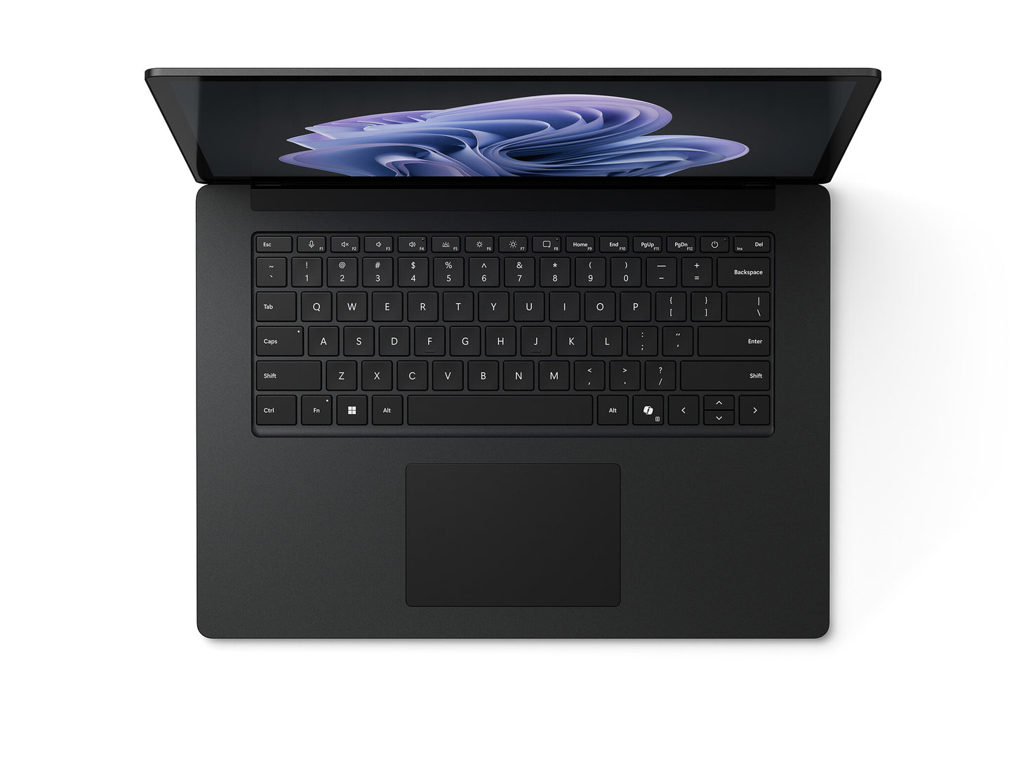 Microsoft Surface Laptop 6 Intel Core Ultra 7 165H Bärbar dator 38,1 cm (15") Pekskärm 16 GB LPDDR5x-SDRAM 512 GB SSD Wi-Fi 6E (802.11ax) Windows 11 Pro Svart