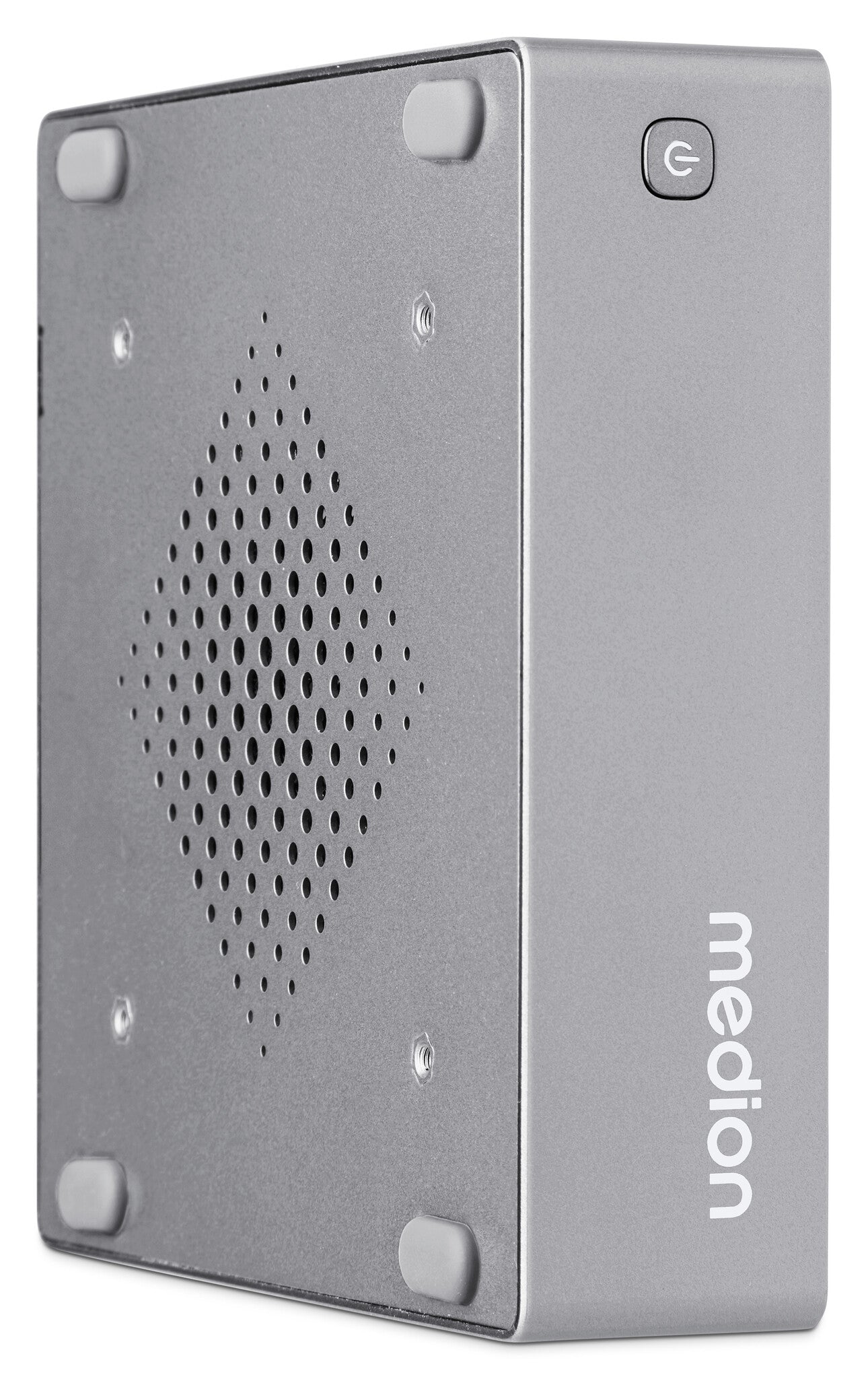 MEDION S06 MD35315 Intel® Core™ i3 i3-1315U 8 GB DDR4-SDRAM 512 GB SSD Mini PC Mini-PC Silver