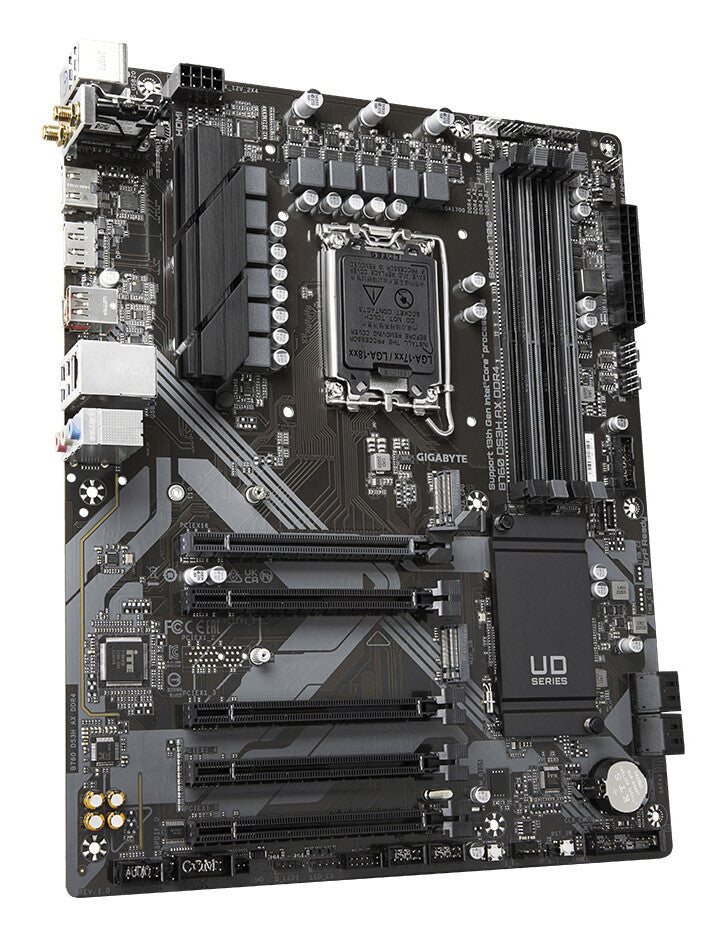 GIGABYTE B760 DS3H AX DDR4 moderkort Intel B760 Express LGA 1700 ATX