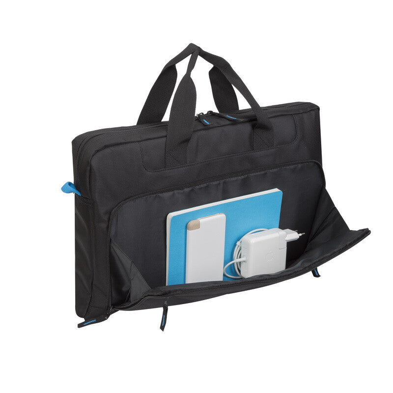 Rivacase 8059 43,9 cm (17.3") Hårt fodral Svart