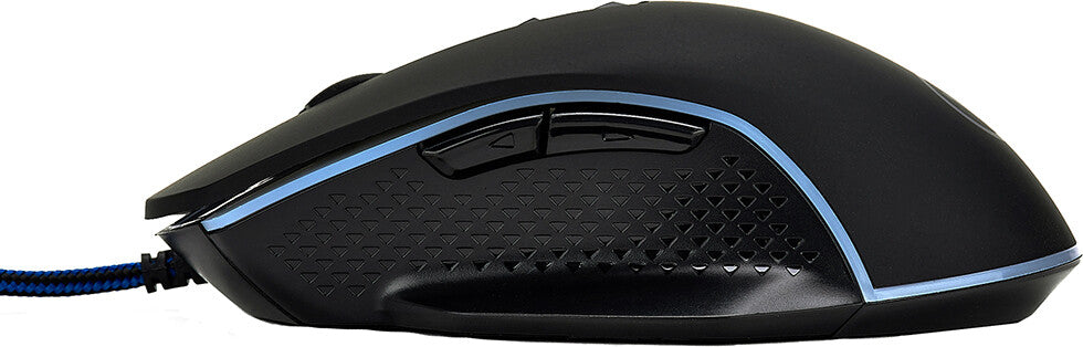 Voxicon DM-GR650W-B datormöss Kontor högerhand USB Type-A Optisk 6400 DPI