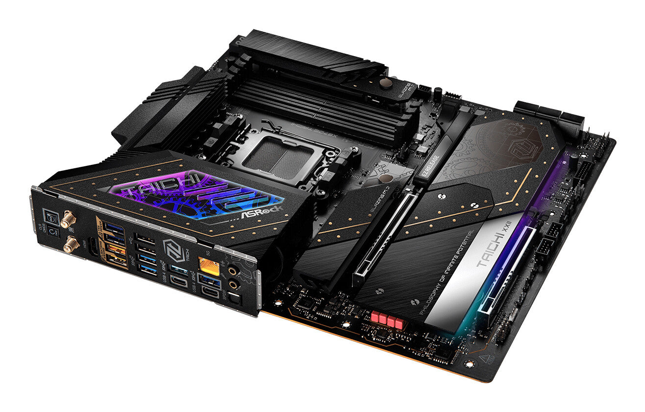 Asrock X870E Taichi AMD X870E AM5-sockel Utökad ATX