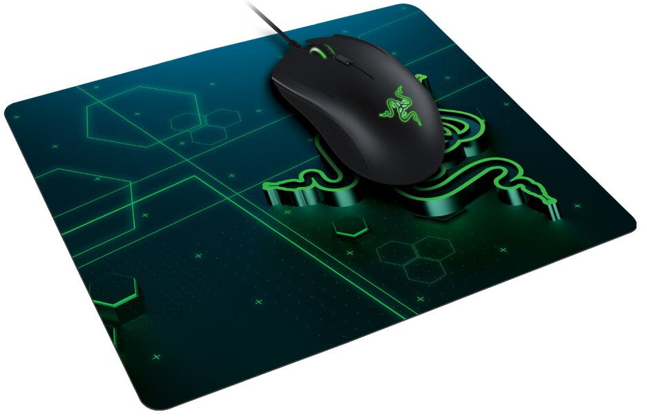 Razer Goliathus Mobile Spelmusmatta Grön