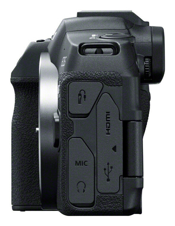 Canon EOS R8 + RF 24-50mm F4.5-6.3 IS STM Kit MILC 24,2 MP CMOS 6000 x 4000 pixlar Svart