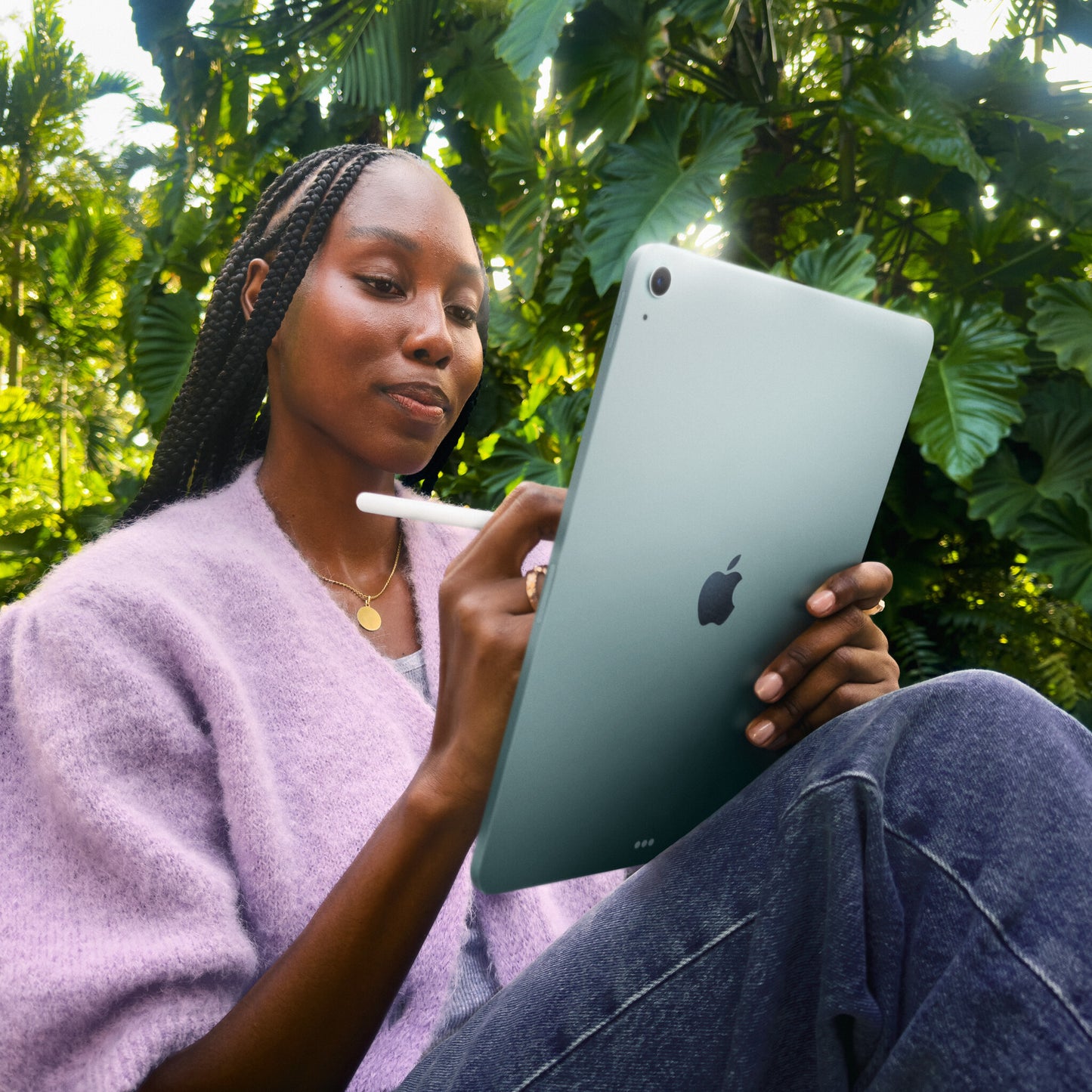 Apple iPad Air Apple M 256 GB 33 cm (13") 8 GB Wi-Fi 6E (802.11ax) iPadOS 18 Blå
