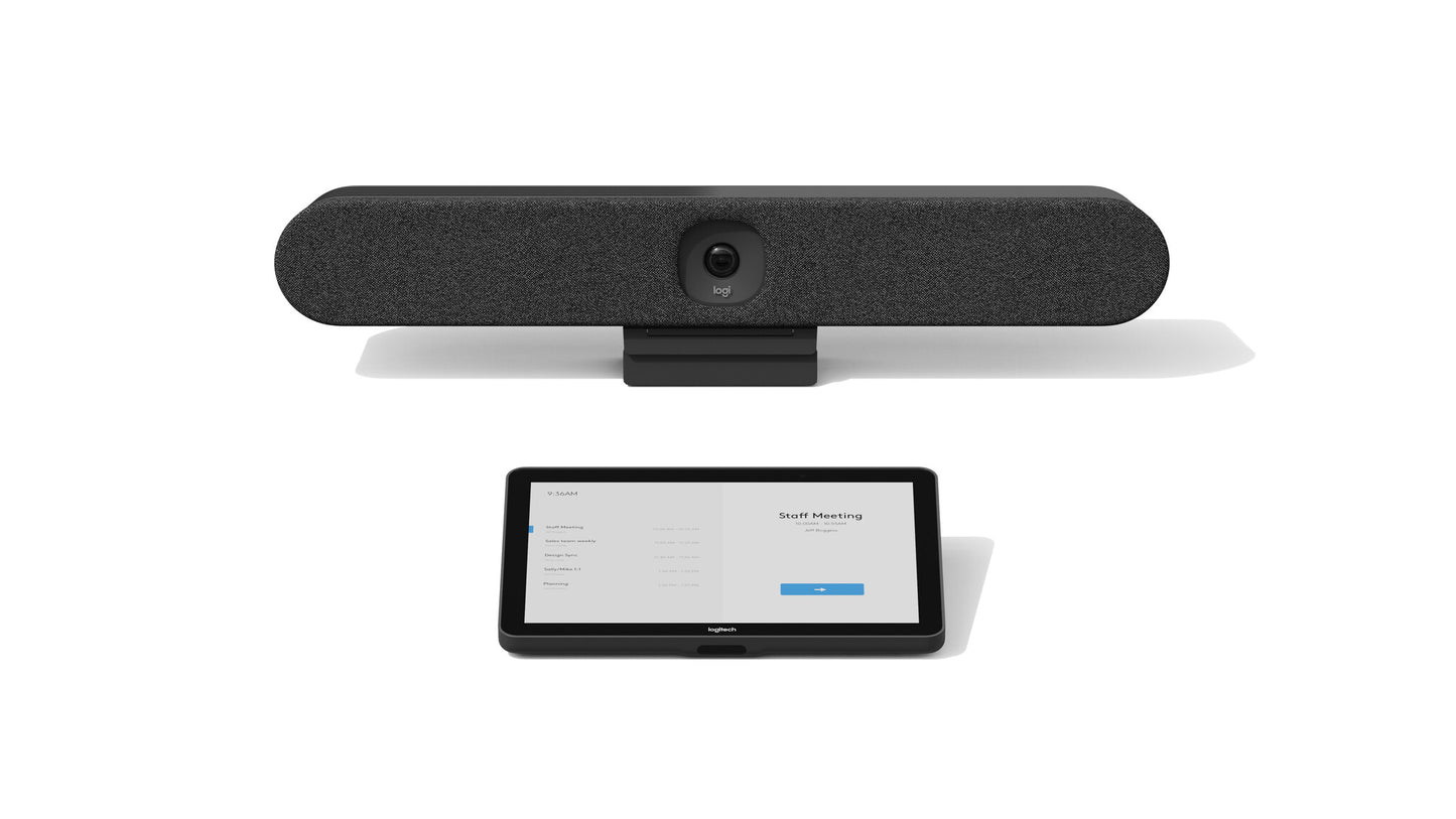 Logitech Rally Bar Huddle + Tap IP videokonferenssystem Nätverksansluten (Ethernet) Videokonferenssystem för grupper