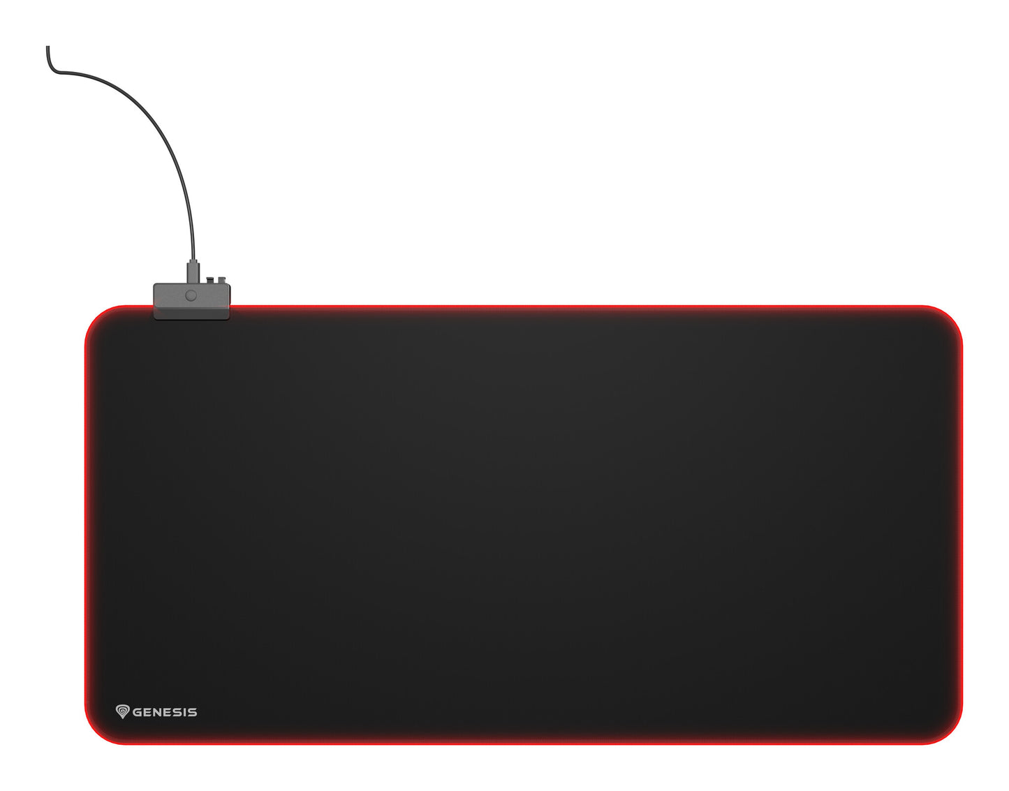 GENESIS Boron 500 XXL RGB Spelmusmatta Svart