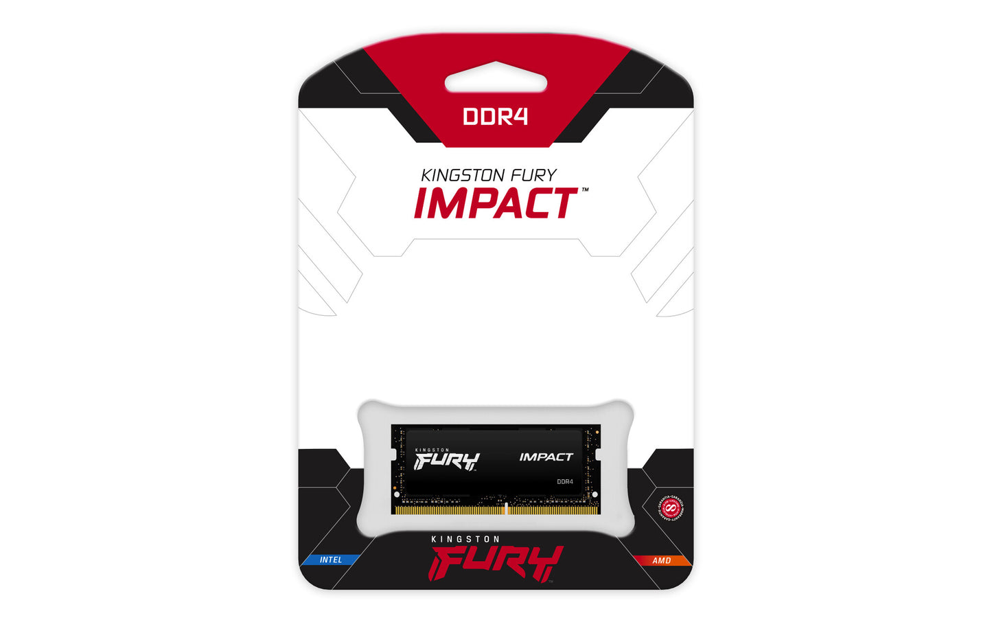 Kingston Technology FURY Impact RAM-minnen 32 GB 1 x 32 GB DDR4 3200 MT/s