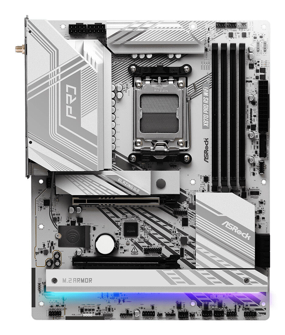 Asrock X870 Pro RS WiFi AMD X870 AM5-sockel ATX