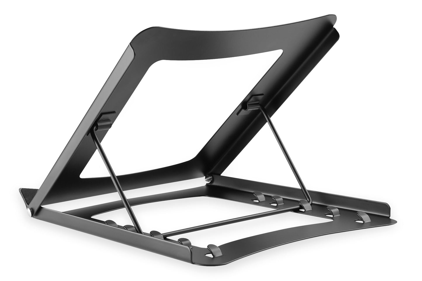 Digitus DA-90368 Ställ för bärbara datorer Ställ till bärbara datorer Svart 38,1 cm (15")