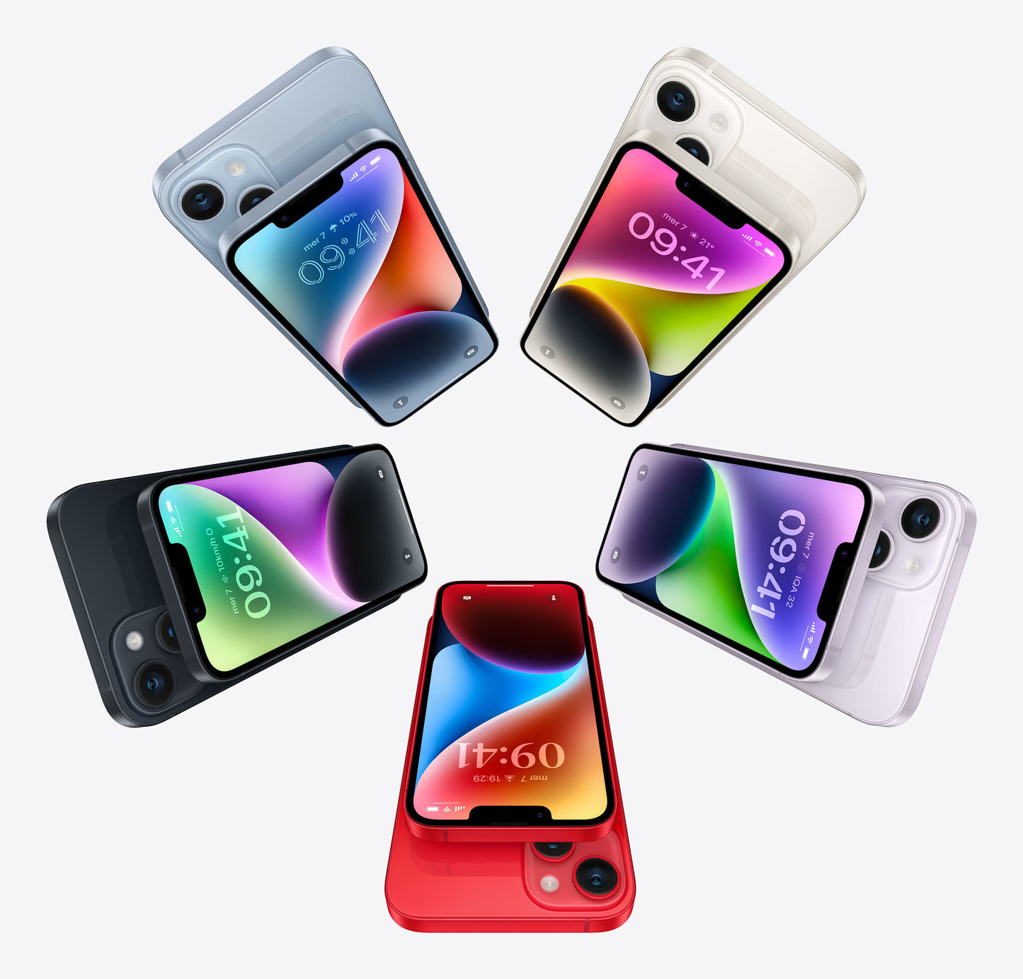 Apple iPhone 14 128 GB Vit