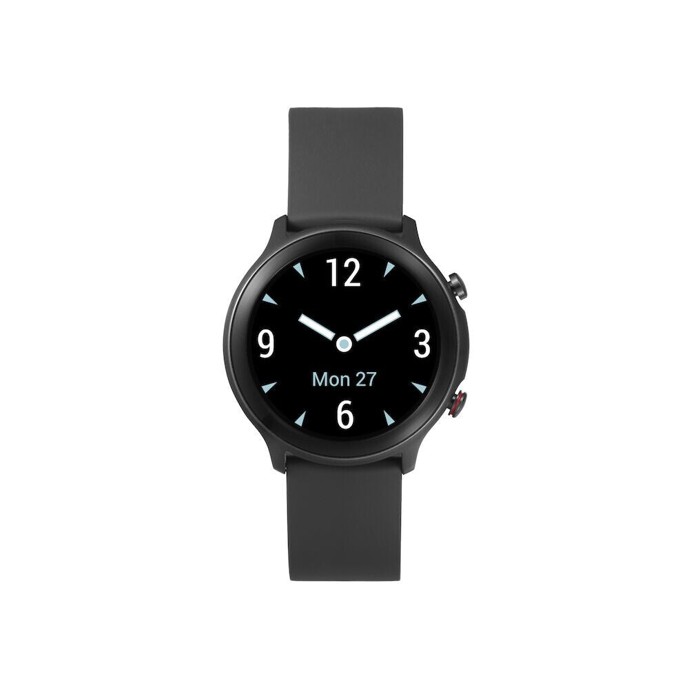 Doro Watch 3,25 cm (1.28") TFT 44 mm Digital 240 x 240 pixlar Pekskärm Svart