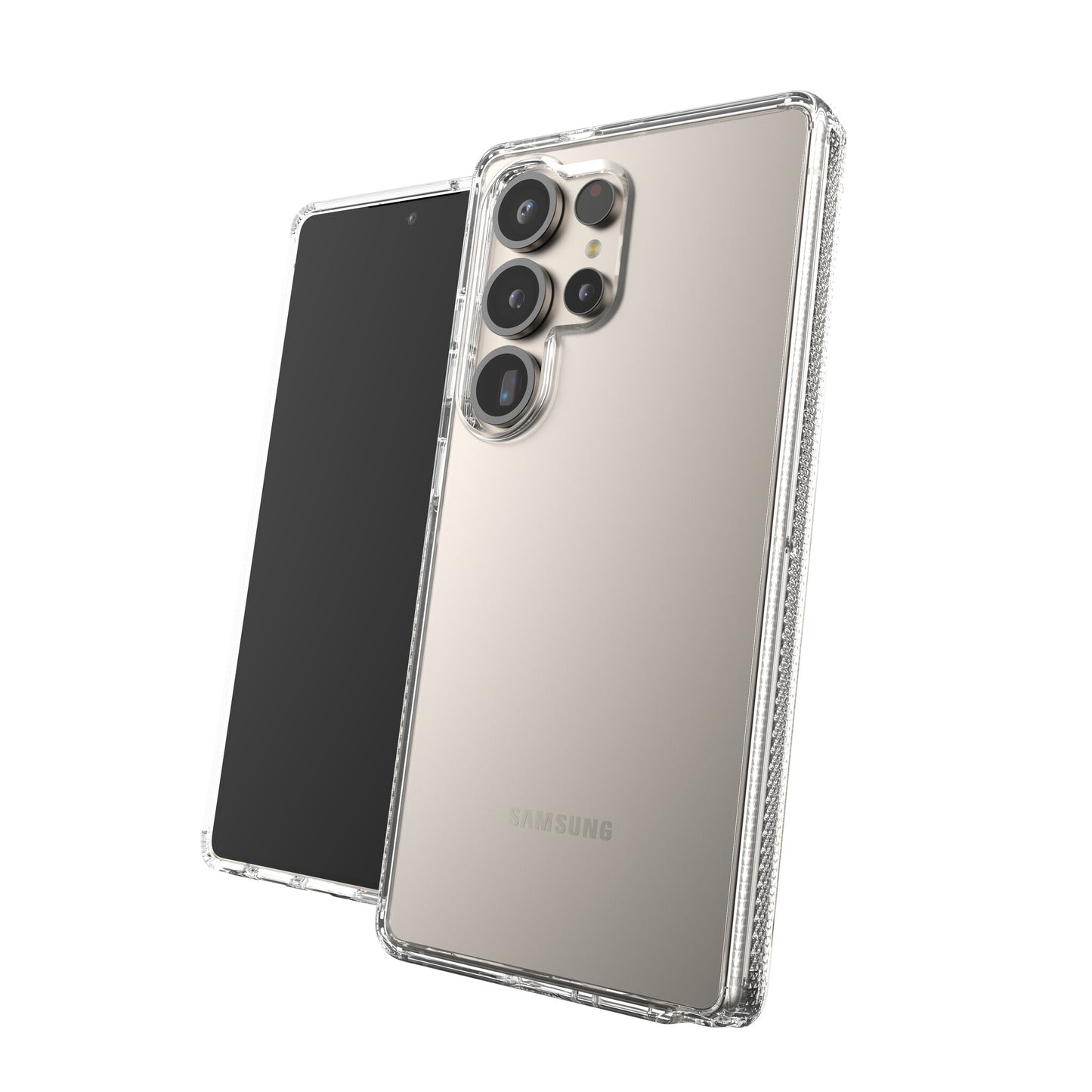 ZAGG Crystal Palace mobiltelefonfodral 17,5 cm (6.9") Omslag Transparent