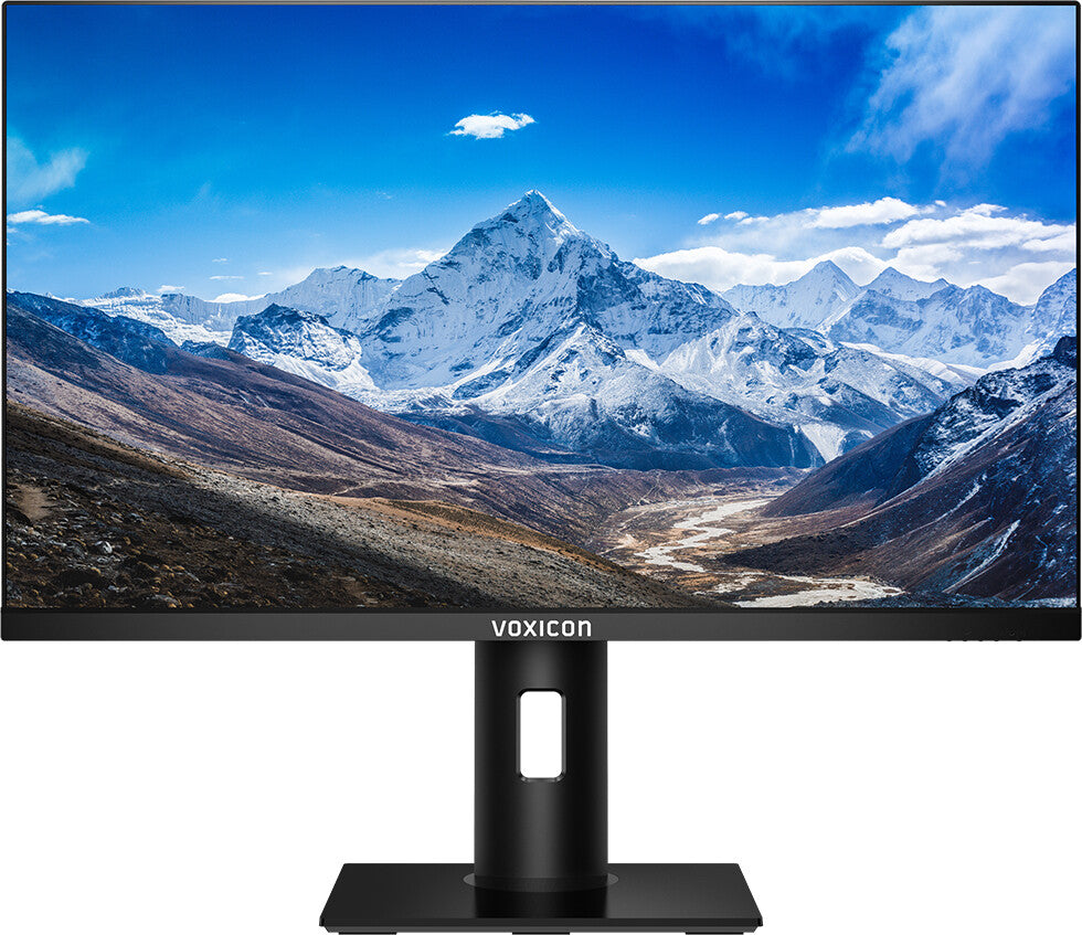 Voxicon VXD-O27UHDP2 platta pc-skärmar 68,6 cm (27") 3840 x 2160 pixlar 4K Ultra HD LED Svart