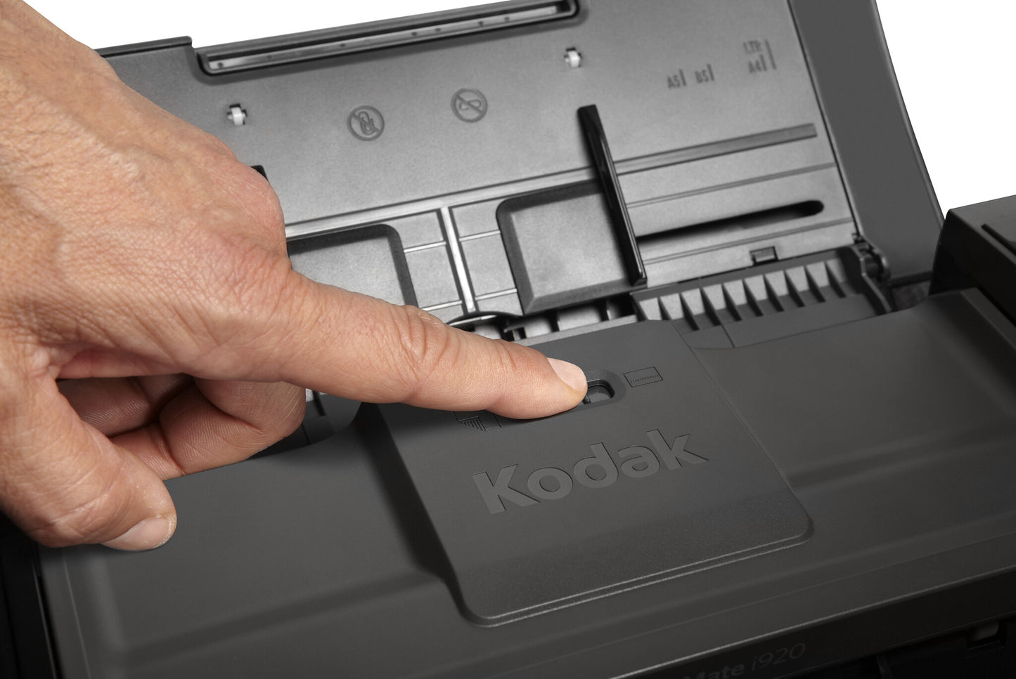 Kodak ScanMate i940 ADF-skanner 600 x 600 DPI A4 Svart, Grå