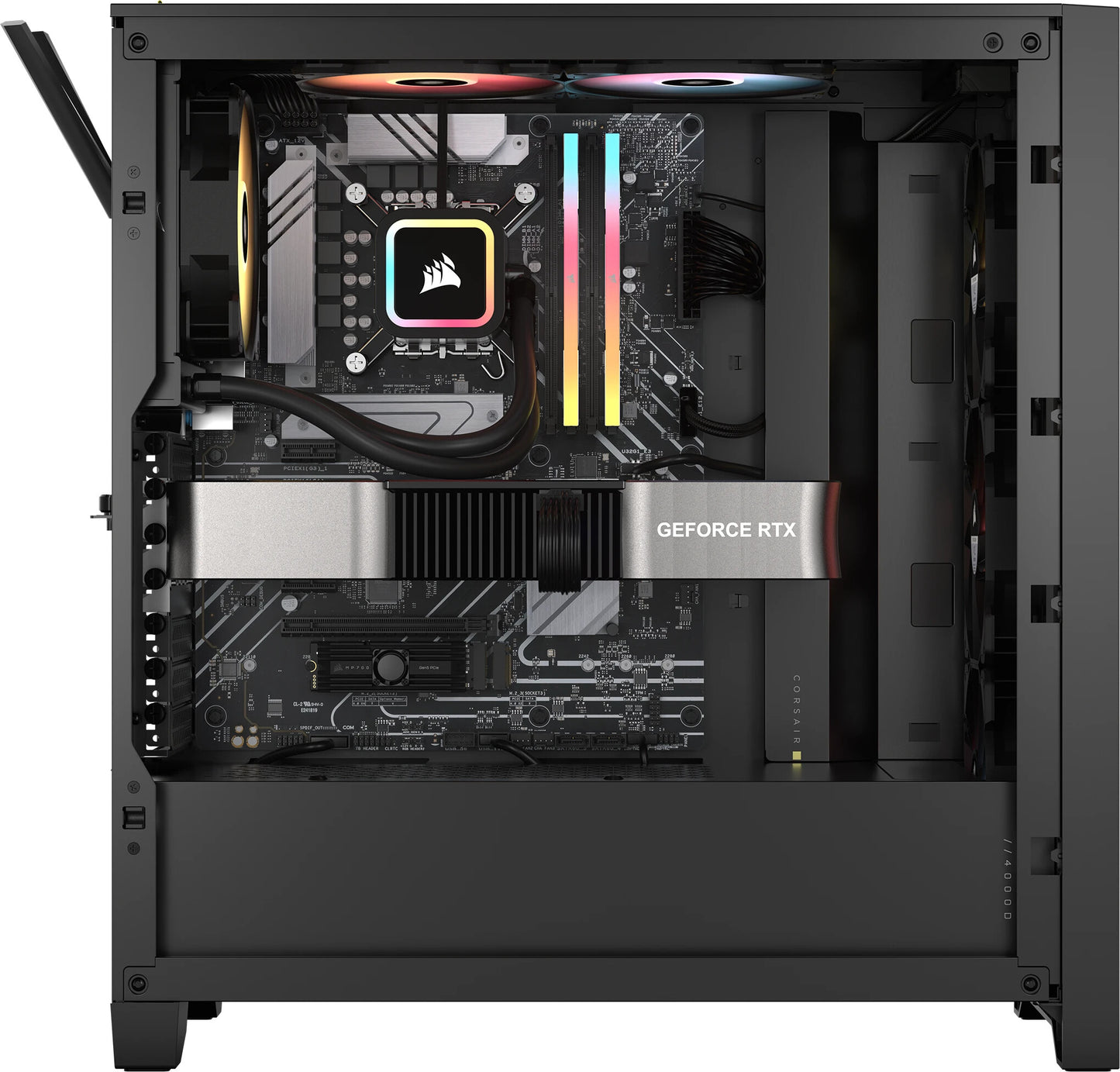 Corsair Vengeance RGB CMHC48GX5M2X8400C40 RAM-minnen 48 GB 2 x 24 GB DDR5 8400 MHz