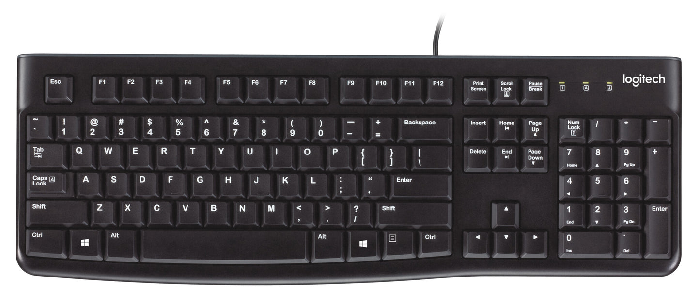 Logitech K120