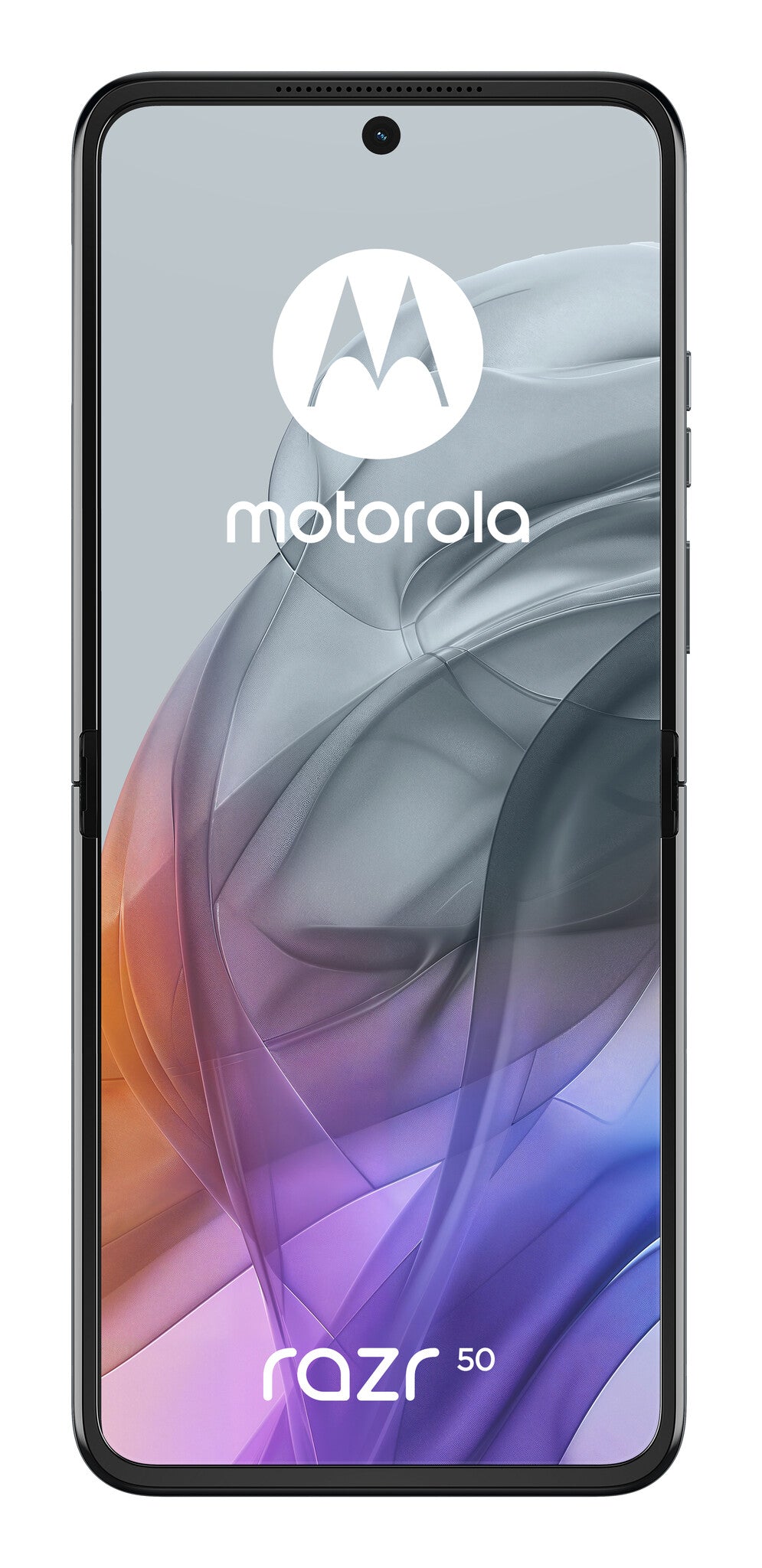 Motorola razr 50 17,5 cm (6.9") Dubbla SIM-kort Android 14 5G USB Type-C 8 GB 256 GB 4200 mAh Grå