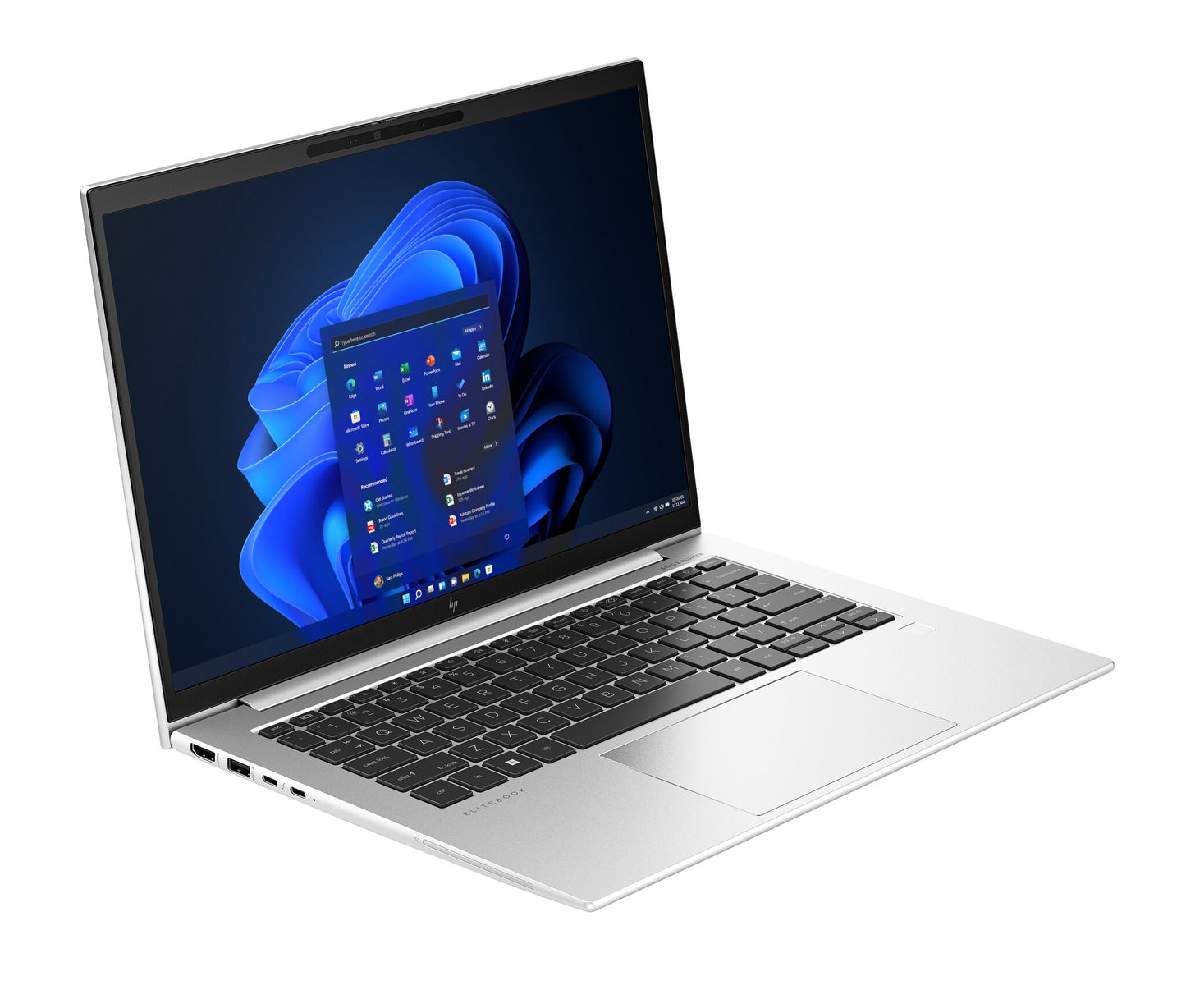 HP EliteBook 840 G10 Intel® Core™ i5 i5-1335U Bärbar dator 35,6 cm (14") WUXGA 16 GB DDR5-SDRAM 512 GB SSD Wi-Fi 6E (802.11ax) Windows 11 Pro Silver